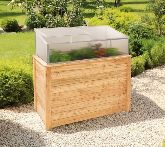 Westmann Verhoogde kweekkas Classic Plus 130 - 130x65x107 cm