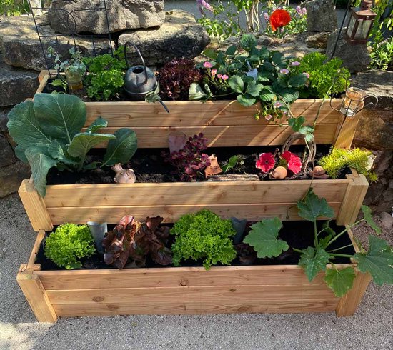 Westmann Plantenbak WMTH120 - Bloembak - Moestuin - 120x99x52 cm