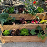Westmann Plantenbak WMTH120 - Bloembak - Moestuin - 120x99x52 cm