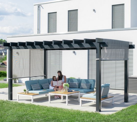 Sojag - SJ01016 - Paviljoen - Pergola - Partytent - 252 x 295 x 495 cm