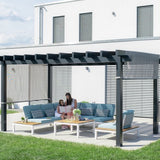 Sojag - SJ01016 - Paviljoen - Pergola - Partytent - 252 x 295 x 495 cm