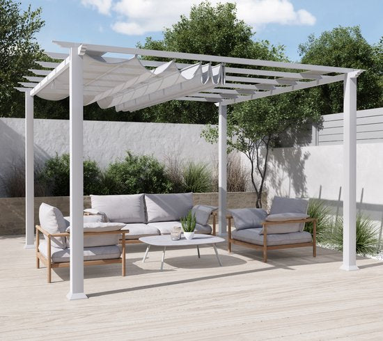 Paragon Outdoor Paviljoen Pergola ST02002 - 350x350 cm