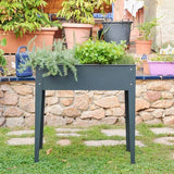 Herstera Garden® Urban Plantenbak HG08901901 - Verhoogde Moestuin - Antraciet