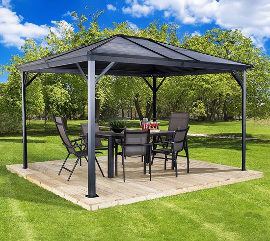 Sojag - SJ02200 - Paviljoen - Pergola - Partytent - 261 x 296 x 296 cm