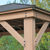 Westmann - YD12944 - Paviljoen - Pergola - Partytent - 315 x 371 x 490 cm
