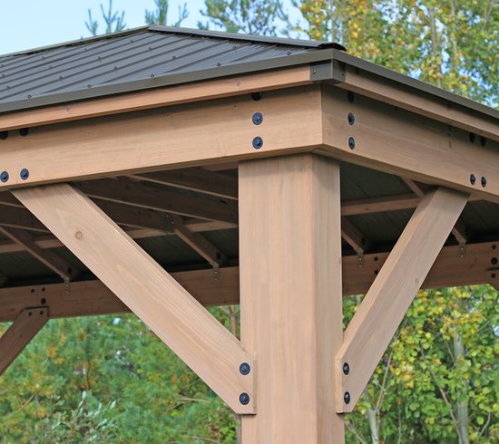 Westmann - YD12944 - Paviljoen - Pergola - Partytent - 315 x 371 x 490 cm