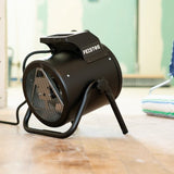 Feistos® Straalkachel Bouwkachel Ikarus 3000 | 3000W - 220V