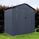 Spacemaker Gereedschapsschuur Metaal - 119x183x196 cm -Grijs
