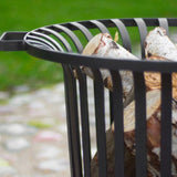 CookKing Vuurkorf - Zwart - Vuurkorf voor - Voor