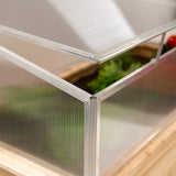 Westmann Verhoogde kweekkas Classic Plus 130 - 130x65x107 cm