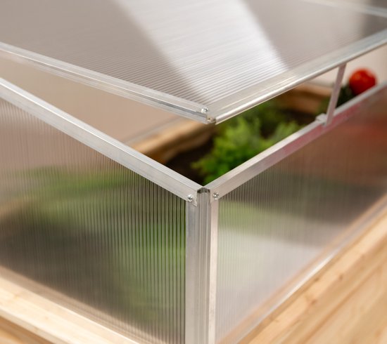 Westmann Verhoogde kweekkas Classic Plus 130 - 130x65x107 cm