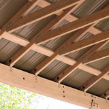 Westmann - YD12944 - Paviljoen - Pergola - Partytent - 315 x 371 x 490 cm