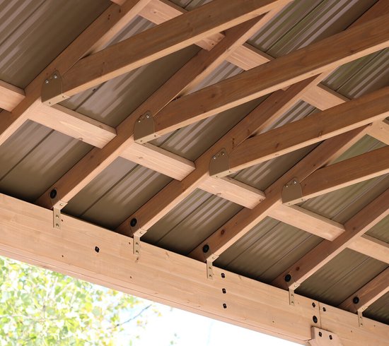 Westmann - YD12944 - Paviljoen - Pergola - Partytent - 315 x 371 x 490 cm