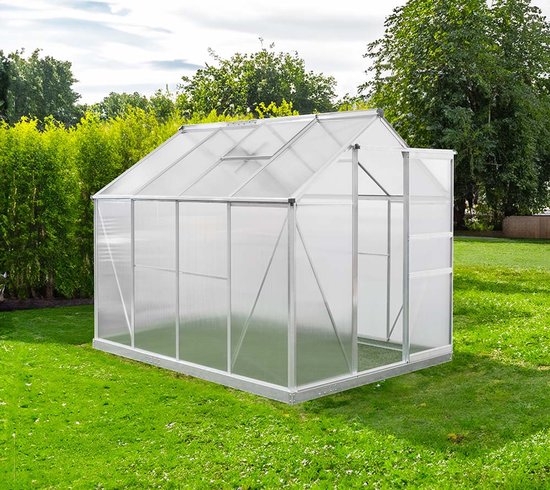 Westmann - SI1001F-C - Broeikas - Tuinkas - 192 x 201 x 252 cm