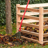 Westmann Compostbak hout Konni S - 85x85x80 cm