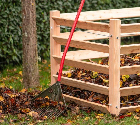 Westmann Compostbak hout Konni S - 85x85x80 cm