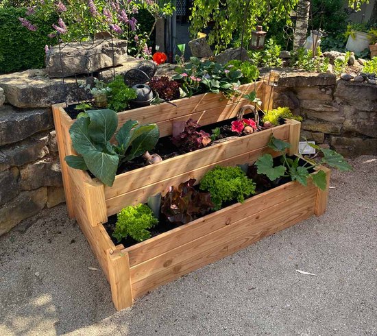 Westmann Plantenbak WMTH120 - Bloembak - Moestuin - 120x99x52 cm