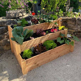 Westmann Plantenbak WMTH120 - Bloembak - Moestuin - 120x99x52 cm