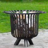 CookKing Vuurkorf - Zwart - Vuurkorf voor - Voor