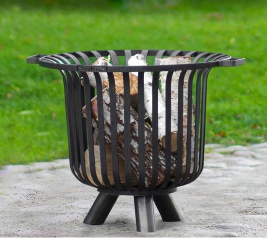 CookKing Vuurkorf - Zwart - Vuurkorf voor - Voor
