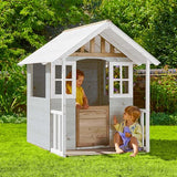 Zwerkules Valli Kinderspeelhuis voor in de tuin 137x121x140 cm