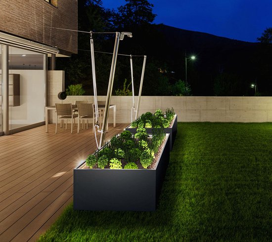 Herstera Garden - HG08978802 - Plantenbak - Bloembak - Tuin Hochbeed - 50 x 100 x 150 cm