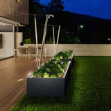 Herstera Garden - HG08978802 - Plantenbak - Bloembak - Tuin Hochbeed - 50 x 100 x 150 cm