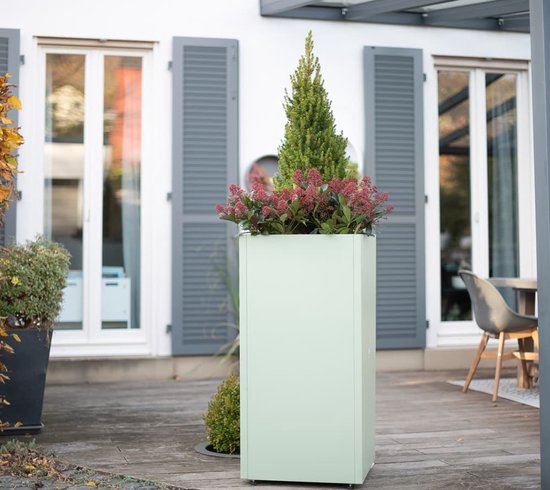 Herstera Garden® Hoge Plantenbak HG08977101 - Cactusgroen