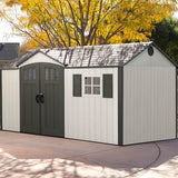 Lifetime - LG60223 - Tuinhuis - Tuinschuur - 239 x 244 x 381 cm