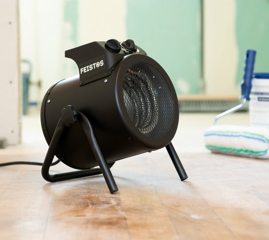 Feistos® Straalkachel Bouwkachel Ikarus 3000 | 3000W - 220V