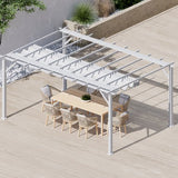 Lifetime - LG60127 - Tuinhuis - Tuinschuur - 244 x 244 x 605 cm