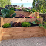 Westmann Plantenbak WMTH120 - Bloembak - Moestuin - 120x99x52 cm