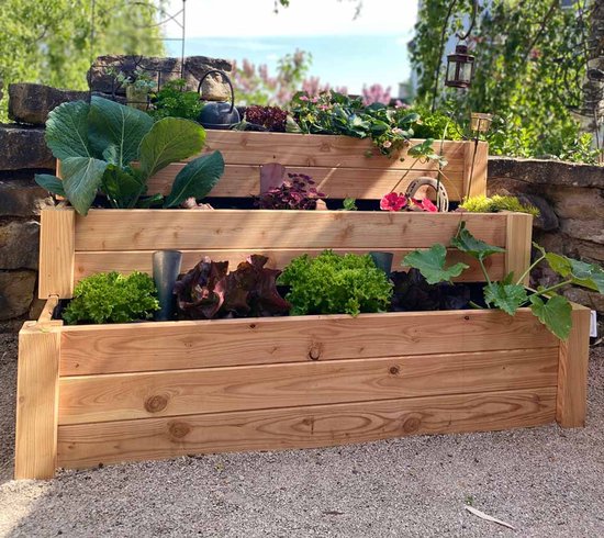 Westmann Plantenbak WMTH120 - Bloembak - Moestuin - 120x99x52 cm