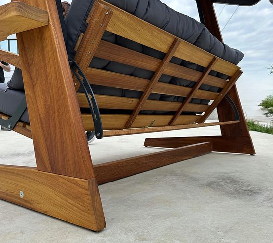 Vadi Concept - Sia 2400A Luxe Schommelbank ( iroko hout)