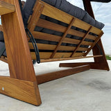 Vadi Concept - Sia 2400A Luxe Schommelbank ( iroko hout)