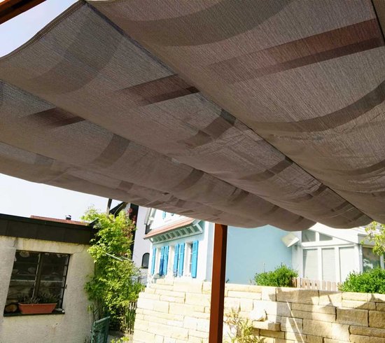 Paragon Outdoor - ST02003 - Paviljoen - Pergola - Partytent - 235 x 350 x 350 cm
