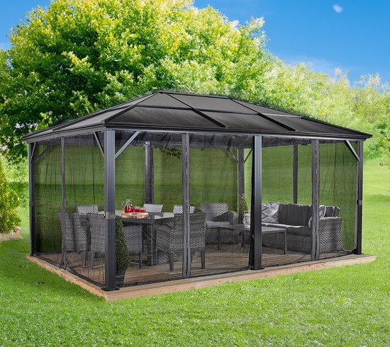 Sojag - SJ07600 - Paviljoen - Pergola - Partytent - 277 x 363 x 493 cm