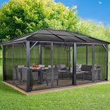 Sojag - SJ07600 - Paviljoen - Pergola - Partytent - 277 x 363 x 493 cm
