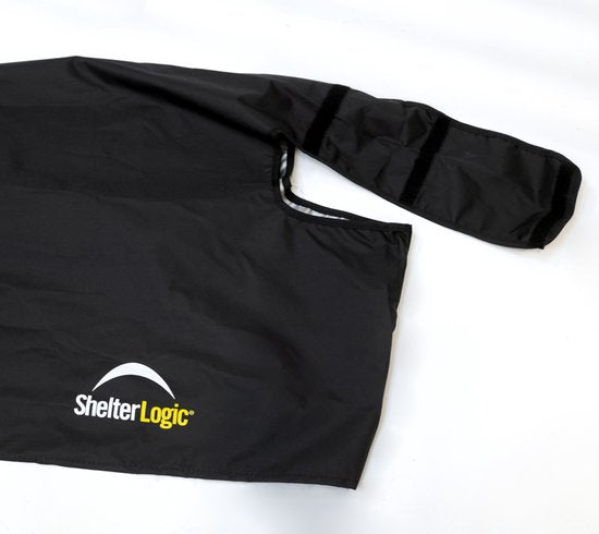 ShelterLogic® - HaardHout Houtopslag met Hoes - Brandhoutrek