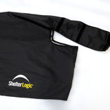 ShelterLogic® - HaardHout Houtopslag met Hoes - Brandhoutrek