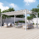 Lifetime - LG60127 - Tuinhuis - Tuinschuur - 244 x 244 x 605 cm