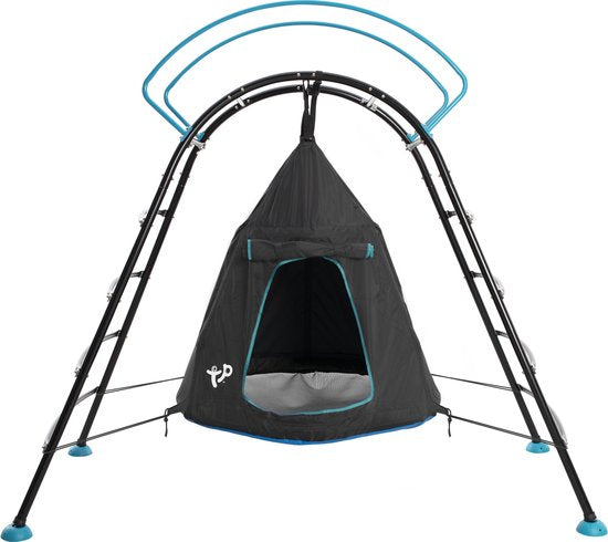 TP Toys - Klimrek met Hangstoel - Staal - Klimrek kinderen - Buitenspeelgoed