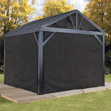 Sojag - SJ05500 - Paviljoen - Pergola - Partytent - 310 x 363 x 363 cm