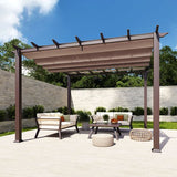 Paragon Outdoor - ST02003 - Paviljoen - Pergola - Partytent - 235 x 350 x 350 cm