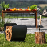 CookKing Houtopslag - Zwart