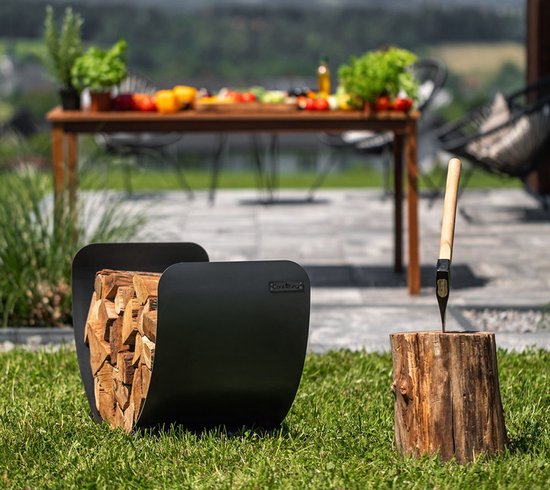 CookKing Houtopslag - Zwart