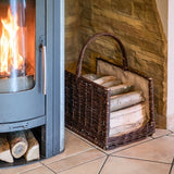 Westmann Houthaardhoutmand Olga - Houtmand 35x50x21cm