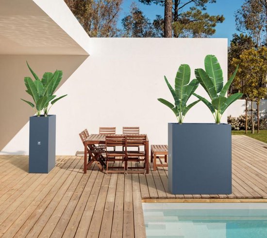 Herstera Garden - HG08974801 - Plantenbak - Bloembak - Tuin Hochbeed - 25 x 80 x 100 cm