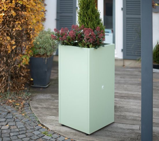 Herstera Garden® Hoge Plantenbak HG08977101 - Cactusgroen