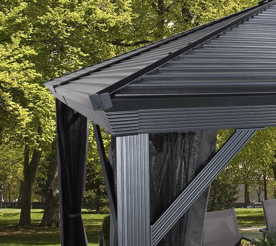 Sojag - SJ02200 - Paviljoen - Pergola - Partytent - 261 x 296 x 296 cm